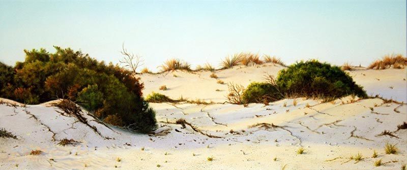 Return To Camel Bend, acrylic on canvas, by James Ainslie