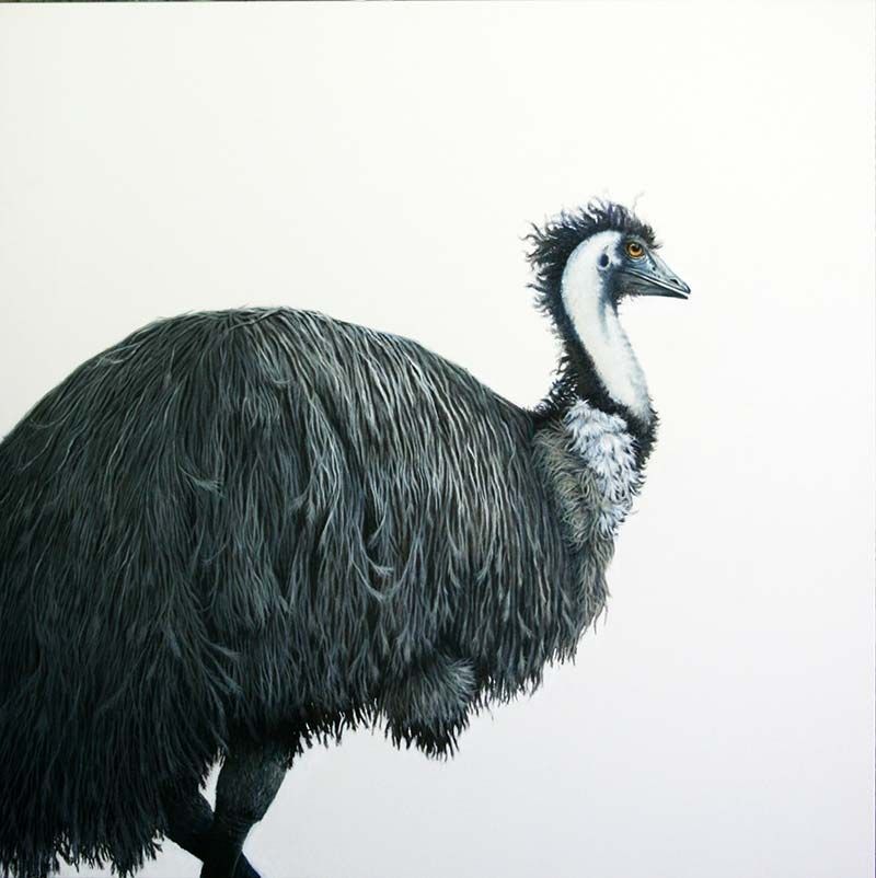 Banka Banka 2, acrylic on canvas, by James Ainslie