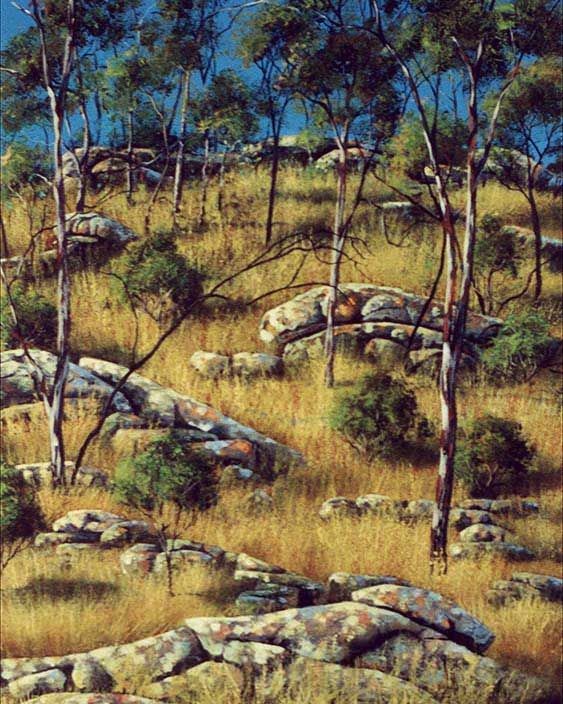 Archive, paintings by James Ainslie