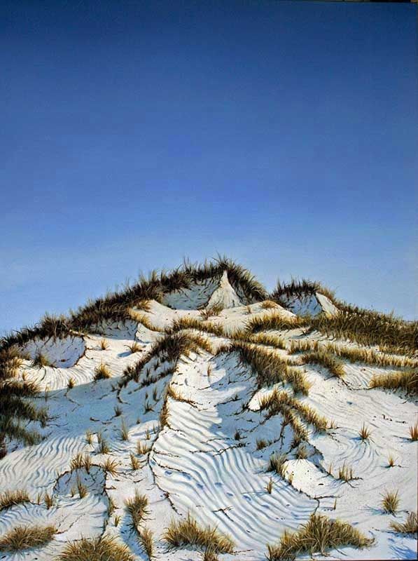 Crisp Morning Light, acrylic on linen, by James Ainslie
