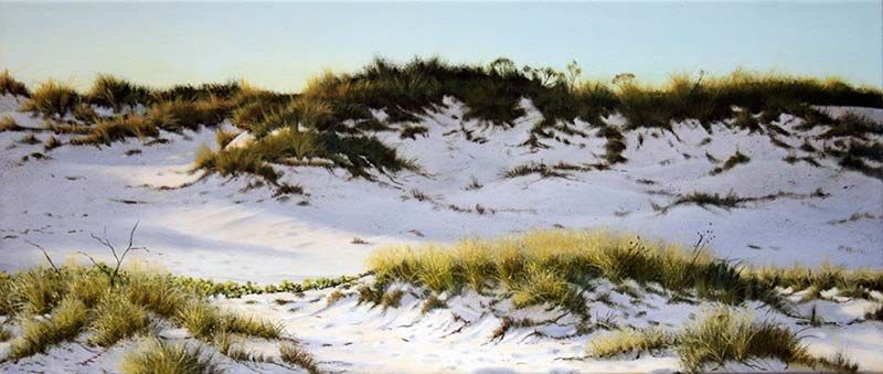 Morning Light, acrylic on canvas, by James Ainslie